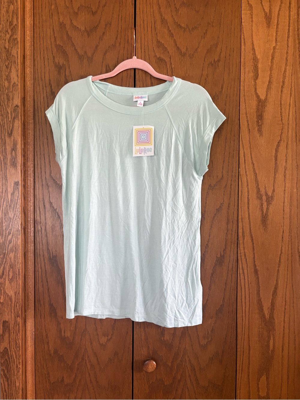 LuLaRoe Mint Short Sleeve Tee